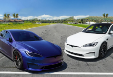特斯拉 Model S 格子直线加速赛揭示赛道套件是否值得额外支付 20,000 美元