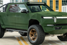 Apocalypse Nirvana 提升并修改了 Rivian R1T