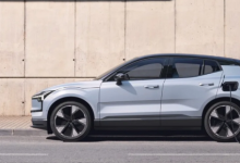 沃尔沃为其入门级 2025 EX30 EV 定价