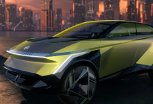 Nissan Hyper Urban 旨在停放在您的家中 而不是您的车库