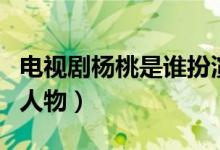 电视剧杨桃是谁扮演的（杨桃是哪部电视剧的人物）