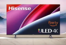 海信 50 英寸 U6HF 4K ULED 智能 Fire 电视 60% 优惠即将推出