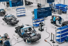 Rimac公司展示了Nevera超级跑车的生产情况