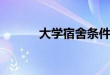 大学宿舍条件排名（大学宿舍）