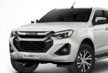 2024 年五十铃 D-Max 小改款亮相