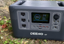 Deeno X1500便携式电站评测