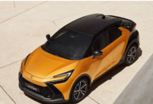 新款 2024 款丰田 C-HR 在英国售价 31,290 英镑起