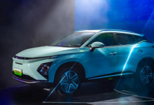 新款奇瑞 Omoda 5 EV 拥有 204 马力和 280 英里的续航里程