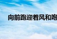 向前跑迎着风和咆哮是什么歌（向前跑）