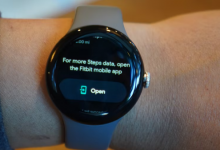 原始 Pixel Watch 的 Wear OS 4 更新带来了 Watch Transfer
