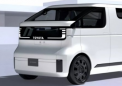 丰田展示长方形电动汽车Kayoibako