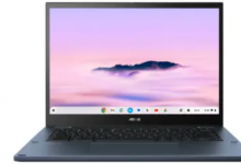 华硕 Chromebook Plus 降价 100 美元
