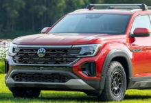 大众汽车推出了越野版 Atlas Cross Sport 跨界车