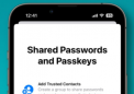 如何在 iOS 17 中与家人和朋友共享密码