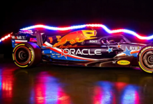 红牛 F1 德克萨斯主题赛车涂装在奥斯汀首次空中亮相