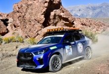 2024 BMW X2 预览驾驶：测试参加 Rebelle 拉力赛的汽车