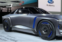 斯巴鲁推出了一款独特的电动汽车 Sport Mobility