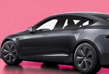 特斯拉ModelS和ModelX全新隐形灰色