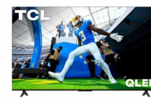 您只需 399 美元即可购买这款 TCL 65 英寸 Q5 QLED 4K Google 电视