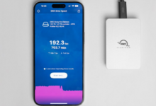 免费的 OWC Drive Speed 应用程序为 iPhone 摄像师测试视频传输
