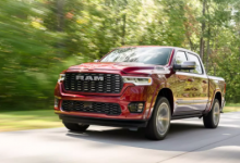 Ram 1500 进入 2025 车型年