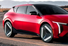 新款起亚 EV6 将与旗舰 EV9 类似