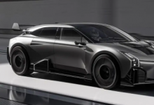 HiPhi A 揭晓为 1287bhp 的三电机电动超级跑车