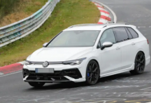 新款大众高尔夫 R 将于 2024 年发布前进行测试