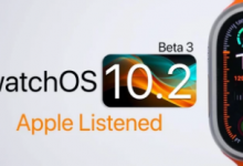 watchOS10.2beta3的新增功能
