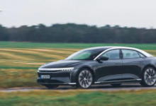 Lucid Air 电动轿车将于 2025 年左右在英国销售