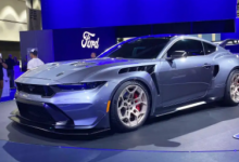 售价 23 万英镑的新款福特野马 GTD 是该公司最强大的公路车