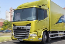 推出新版本的 DAF XD 卡车