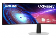 三星黑色星期五 Odyssey OLED G9 折扣 600 美元