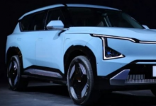 电动跨界车起亚 EV5 上市