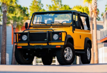 1994 年路虎 90 V-8 成为今天 BaT 拍卖的亮点