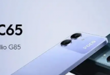 POCOC65官方入门级90Hz显示屏和50MP摄像头