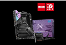 MSI 附加卡通过 USB4 over Thunderbolt 3 达到 3,700 MB/s