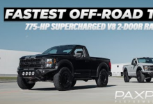 PaxPower Power 将普通驾驶室 F-150 XLT 变成 Raptor 复制品