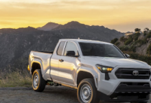 2024 款丰田 Tacoma 起价 32,995 美元 物有所值