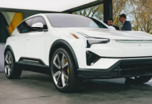 Polestar 3 是中瑞公司首个空白设计
