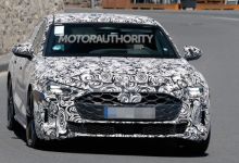  2025 年奥迪 S5 Sportback 在Ring上亮相 