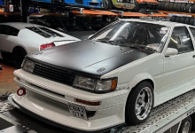 丰田 AE86 赛道车向高转速本田 Powerhouse 寻求帮助