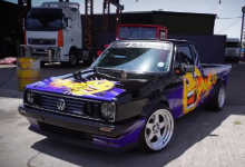 大众 Rabbit 与 Nissan SR20 互换 是一款 1,000 马力的拖拽怪物