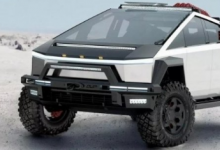 最新的特斯拉 Cyber​​truck 皮卡获得了极限版本