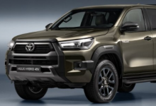 丰田推出混合动力版 Hilux