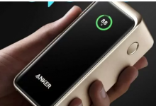 新款 Anker Prime 20,000mAh 移动电源首次降价 20%