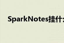 SparkNotes挂什么梯子（sparknotes）