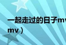 一起走过的日子mv女演员（一起走过的日子mv）