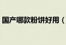 国产哪款粉饼好用（国产粉饼哪个牌子好用）