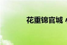 花重锦官城 小说（花重锦官）